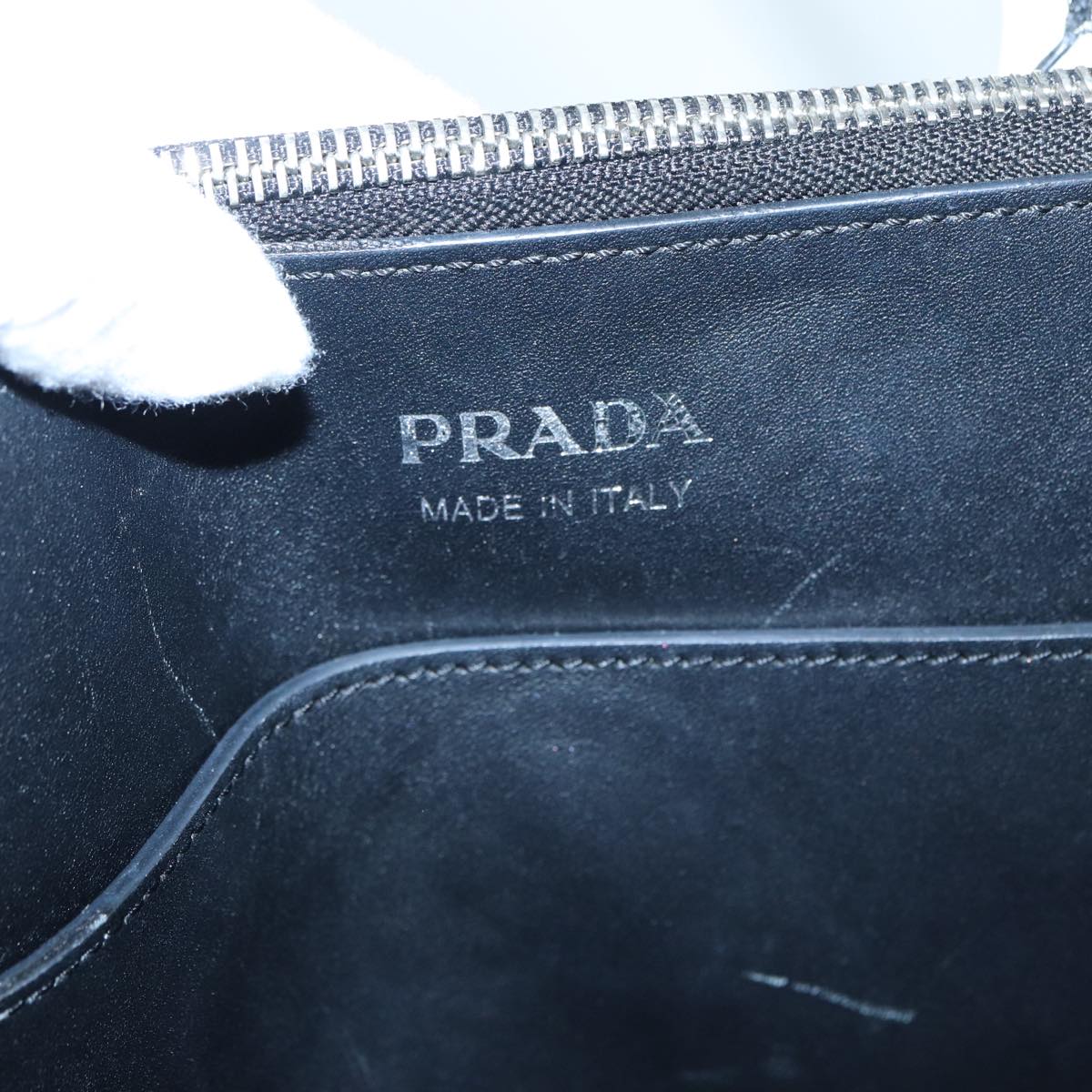 Prada Concept, Black, Leather, handbag