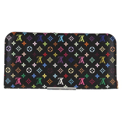 Louis Vuitton Insolite, Black, Canvas, wallet