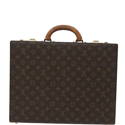 Louis Vuitton Cruiser, Brown, Canvas, handbag