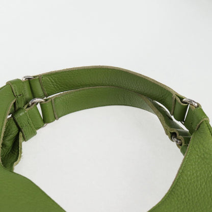 Bottega Veneta, Green, Leather, shoulder