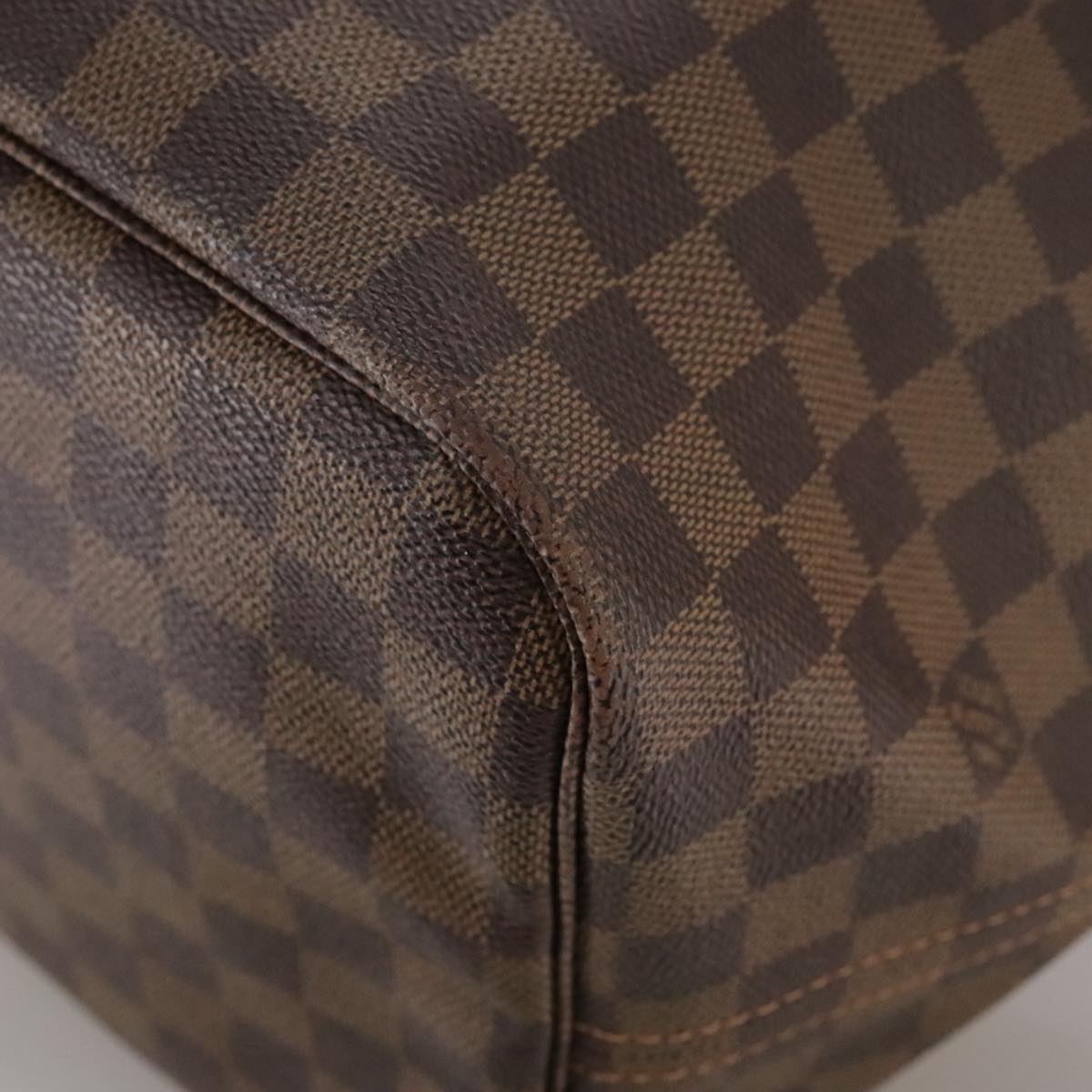 Louis Vuitton Neverfull GM, Brown, Canvas, tote