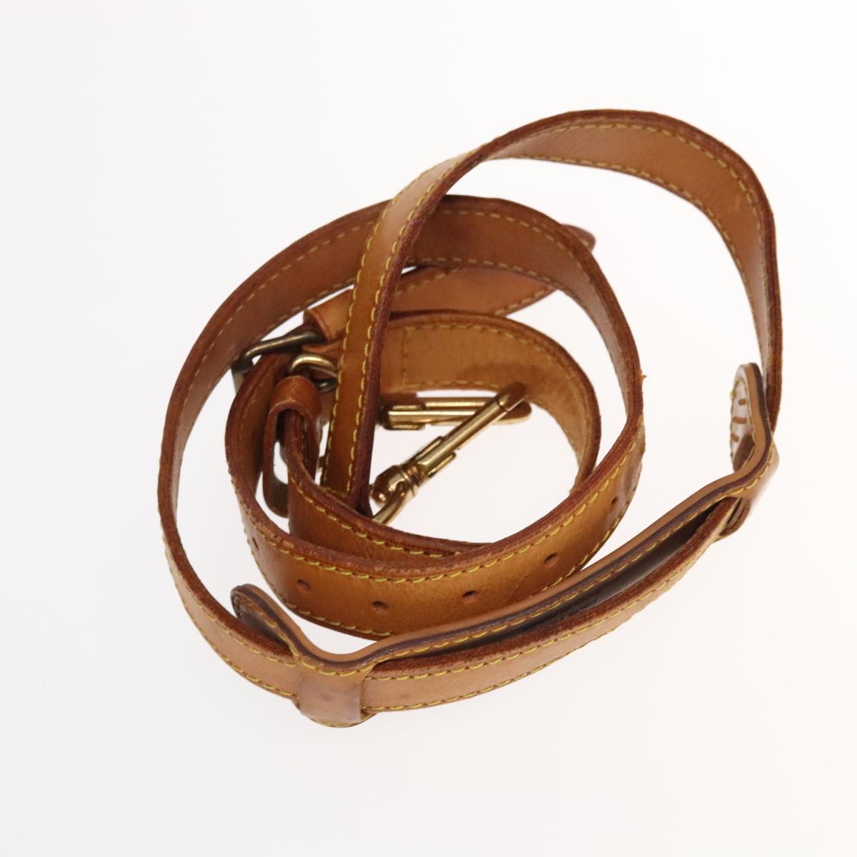 Louis Vuitton Keepall Bandoulière 60, Brown, Canvas, travel