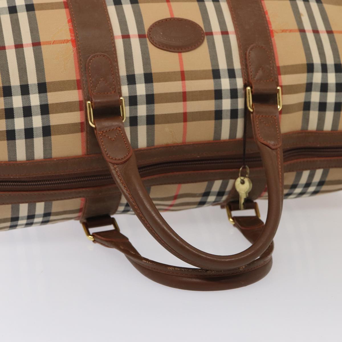 Burberry Nova Check, Beige, Canvas, travel