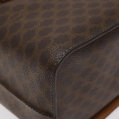 Céline Vanity, Brown, Canvas, handbag