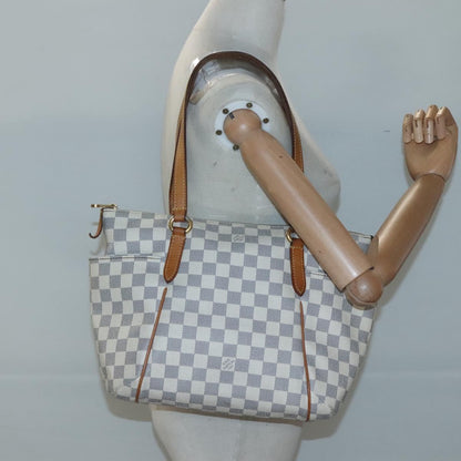 Louis Vuitton Totally, Beige, Canvas, tote