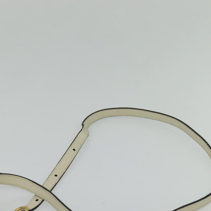 Gucci Ophidia, White, Leather, shoulder