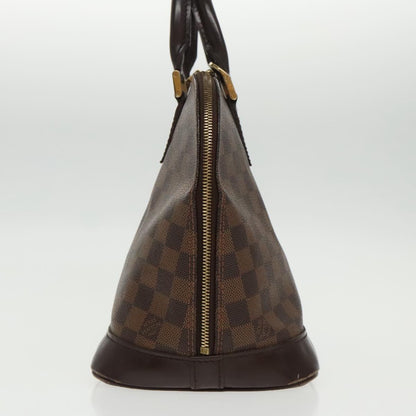 Louis Vuitton Vintage Alma Handbag Damier, BROWN, CANVAS, Handbag
