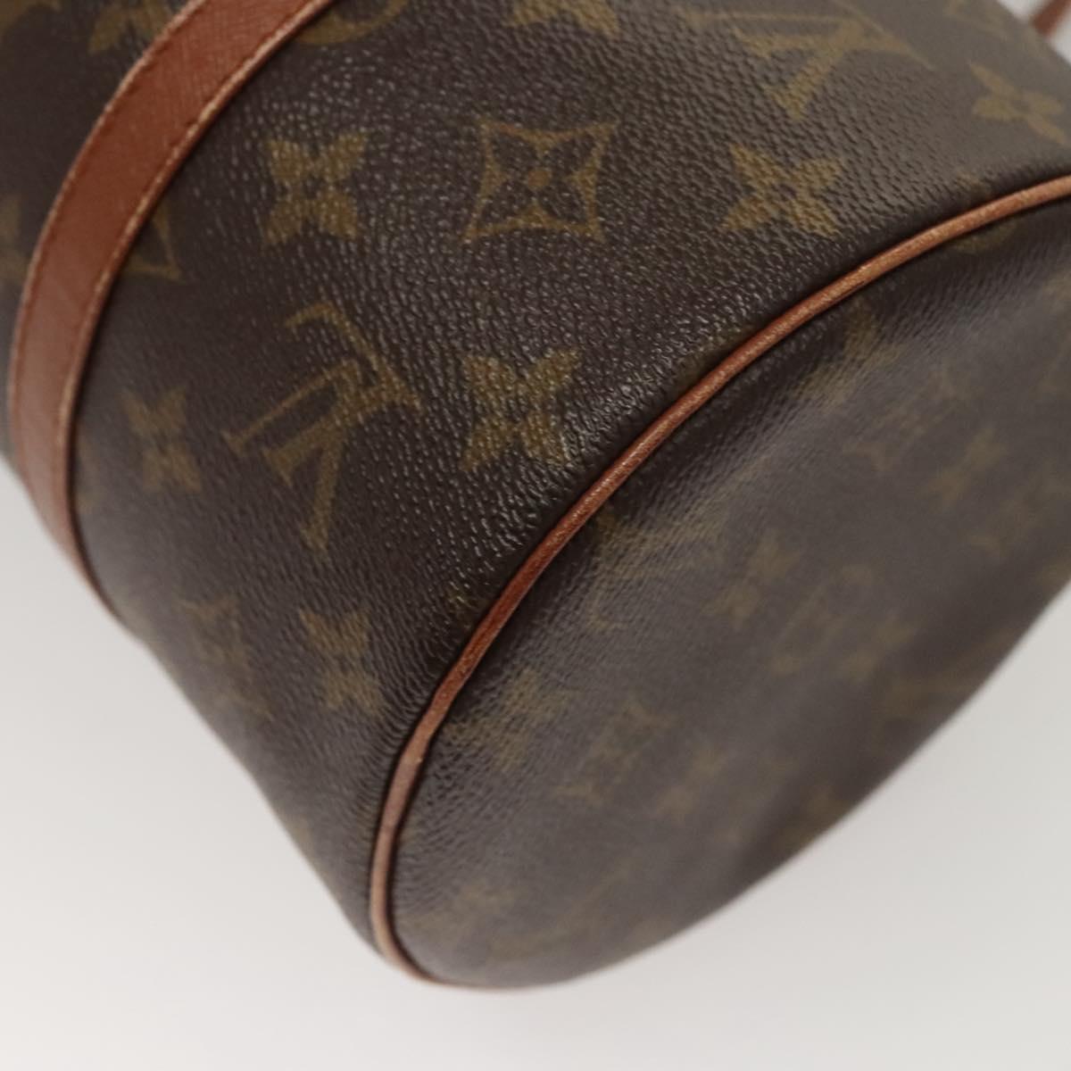 Louis Vuitton Papillon Handbag Monogram Canvas, BROWN, CANVAS, Handbag