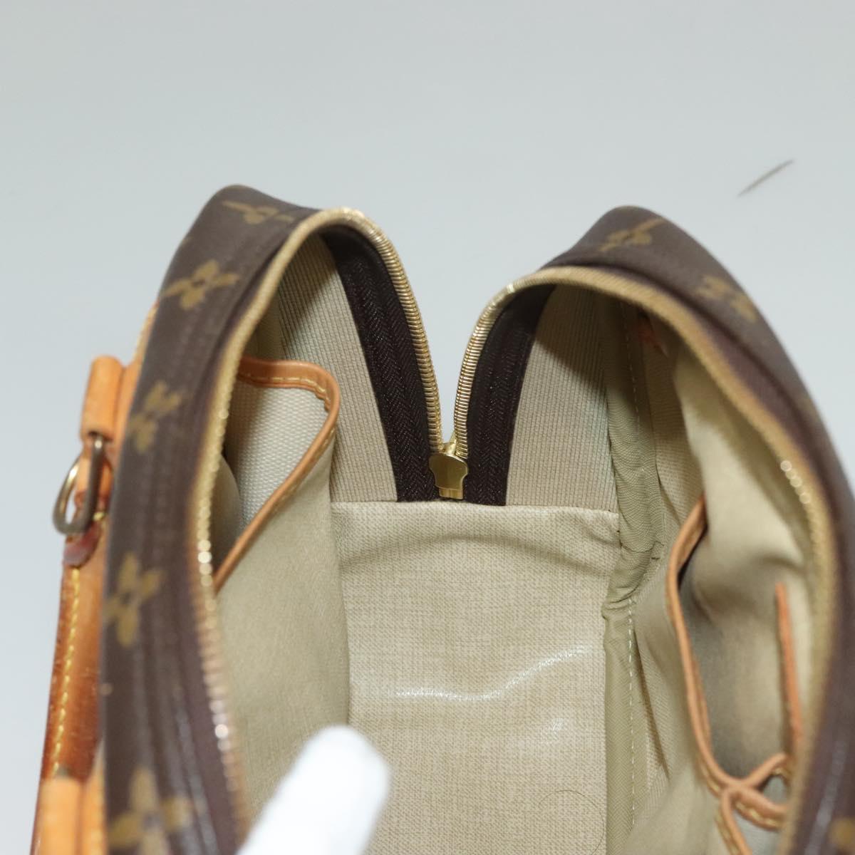 Louis Vuitton Trouville, Brown, Canvas, handbag