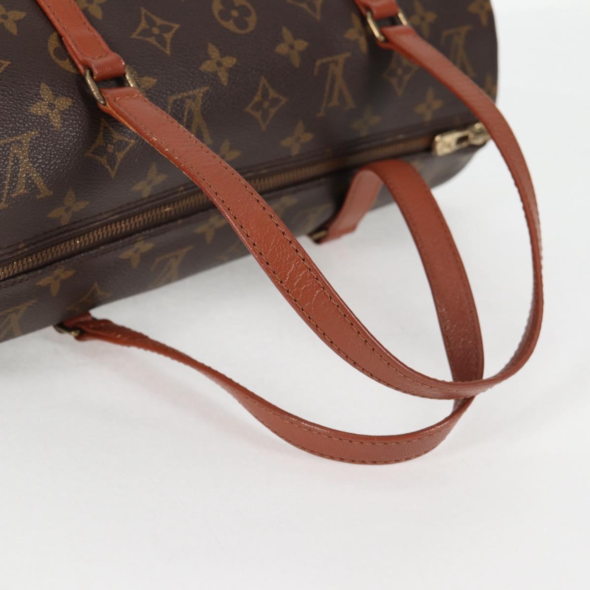 Louis Vuitton Papillon 30, Brown, Canvas, handbag