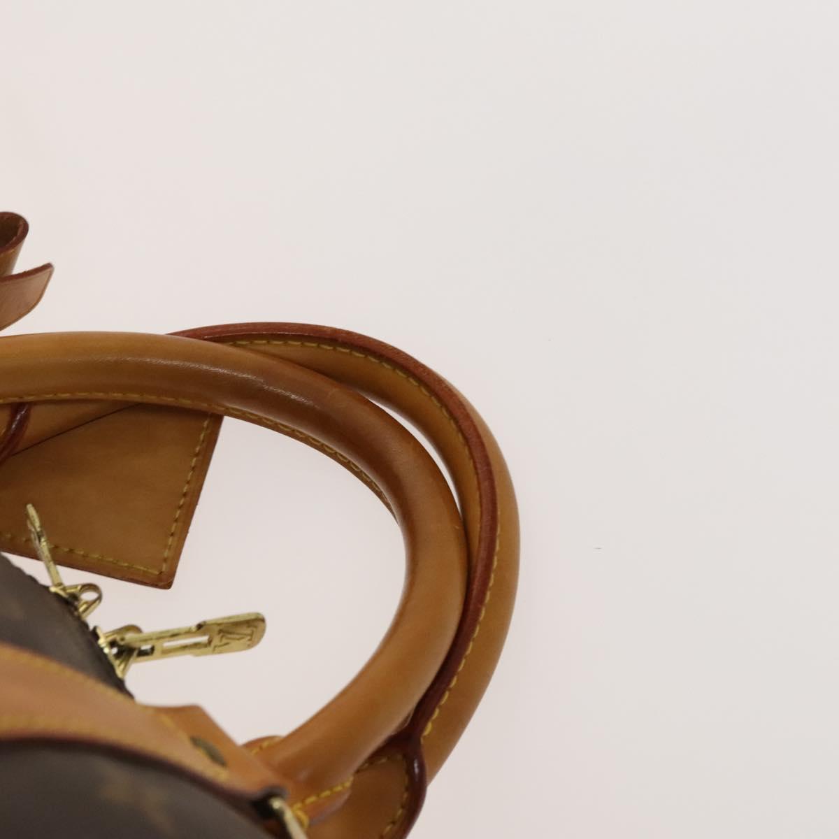 Louis Vuitton Keepall Bandoulière 60, Brown, Canvas, travel