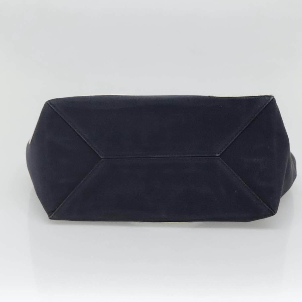 Chanel Numero 5, Navy, Canvas, shoulder