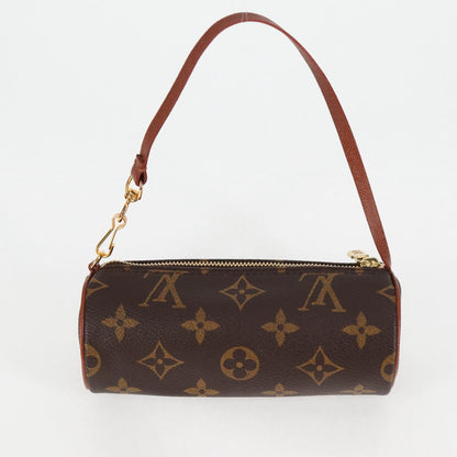 Louis Vuitton Papillon 30, Brown, Canvas, handbag