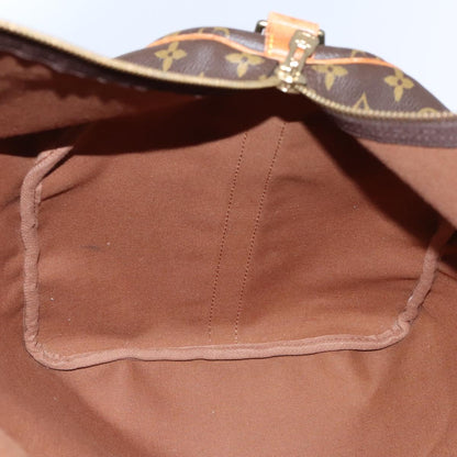 Louis Vuitton Keepall Bandoulière 60, Brown, Canvas, travel