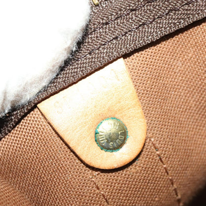 Louis Vuitton Keepall 45, Brown, Canvas, travel