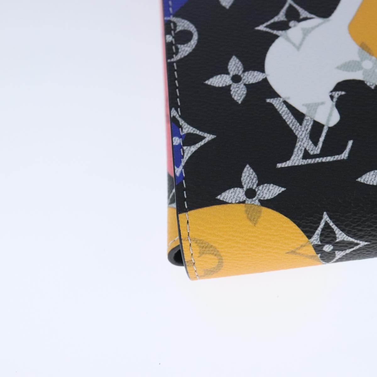 Louis Vuitton, Multicolour, Canvas, clutch
