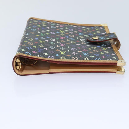 Louis Vuitton Agenda cover, Multicolour, Canvas, wallet
