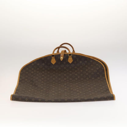 Louis Vuitton Garment, Brown, Canvas, travel