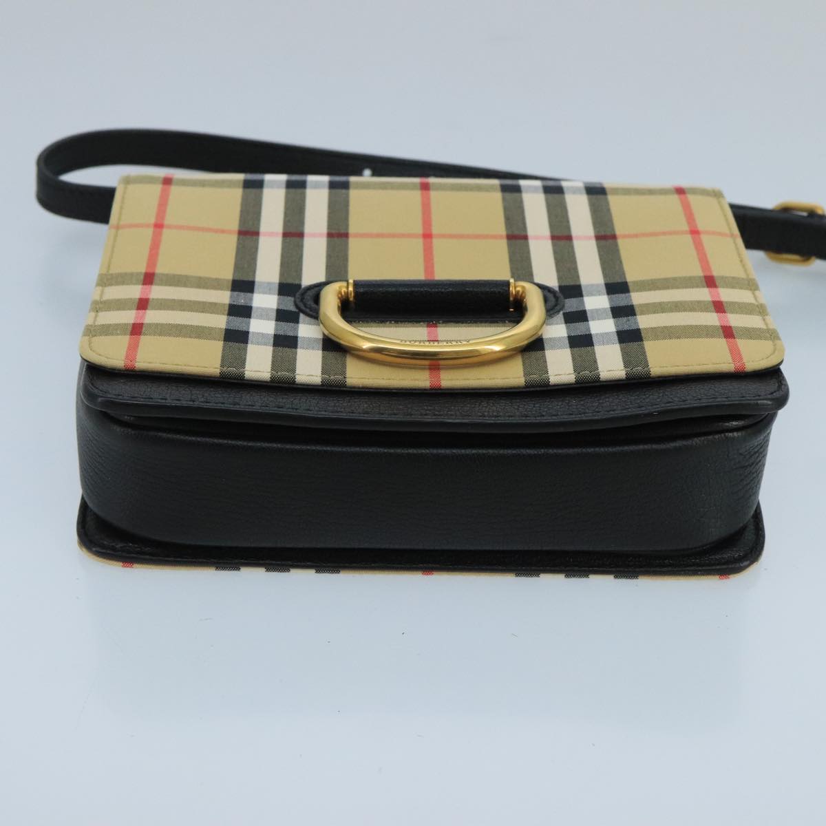 Burberry Nova Check, Beige, Canvas, shoulder