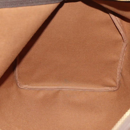 Louis Vuitton Keepall 55, Brown, "CANVAS, LEATHER", travel