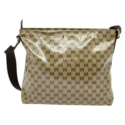 Gucci GG canvas, Beige, Canvas, shoulder