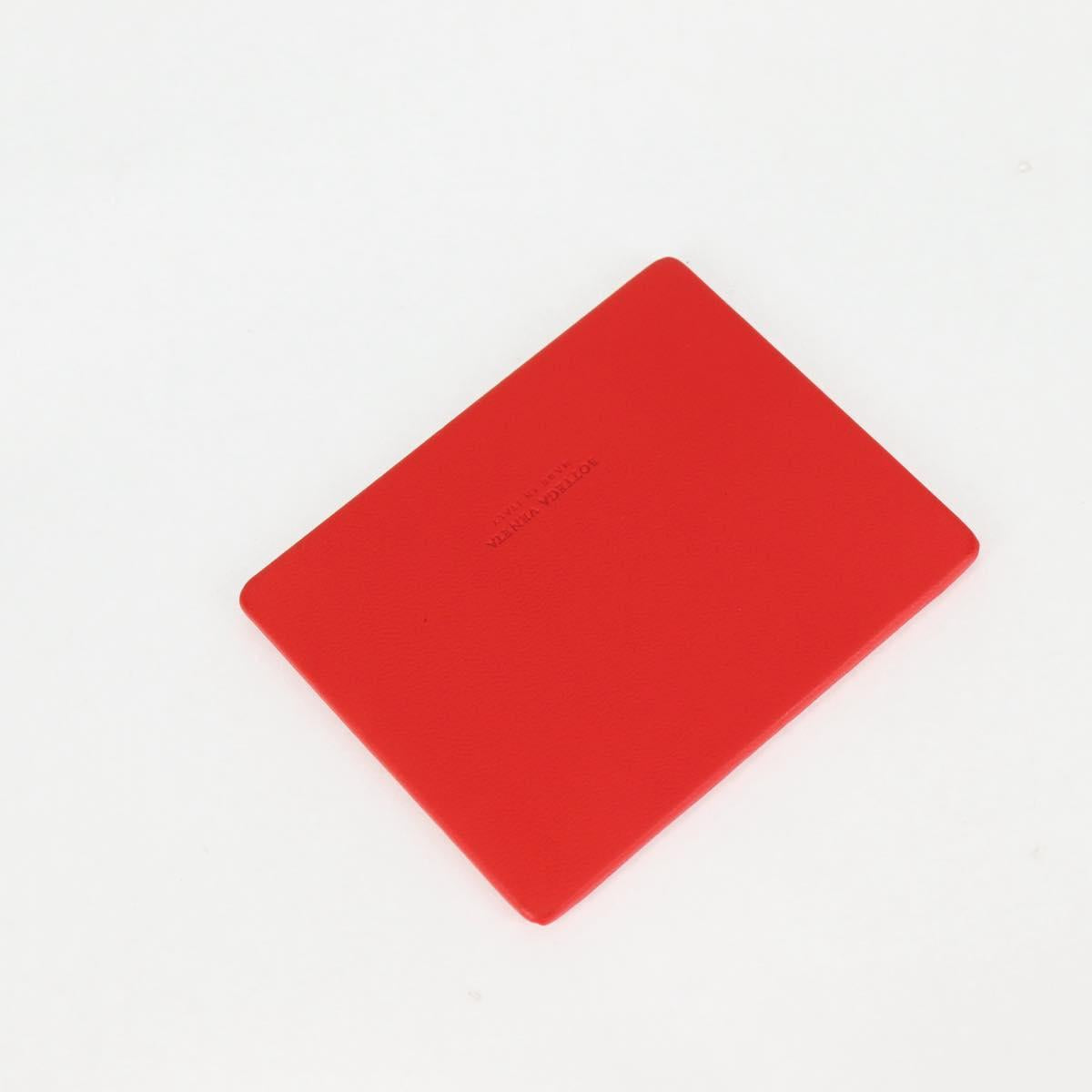 Bottega Veneta Intrecciato, Red, Leather, shoulder
