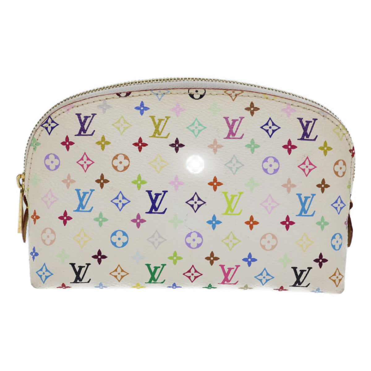 Louis Vuitton Cosmetic pouch, Multicolour, Canvas, clutch