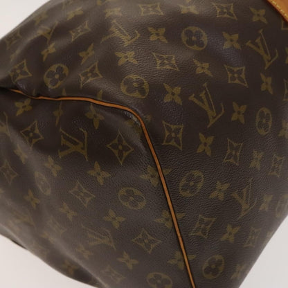 Louis Vuitton Keepall 50, Brown, Canvas, travel