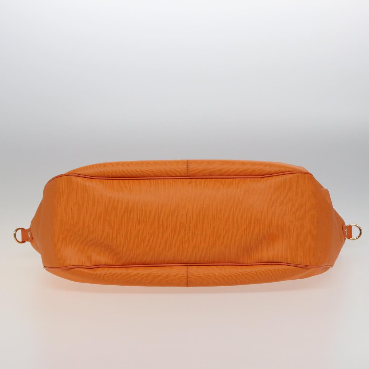 Louis Vuitton Danura, Orange, Leather, handbag