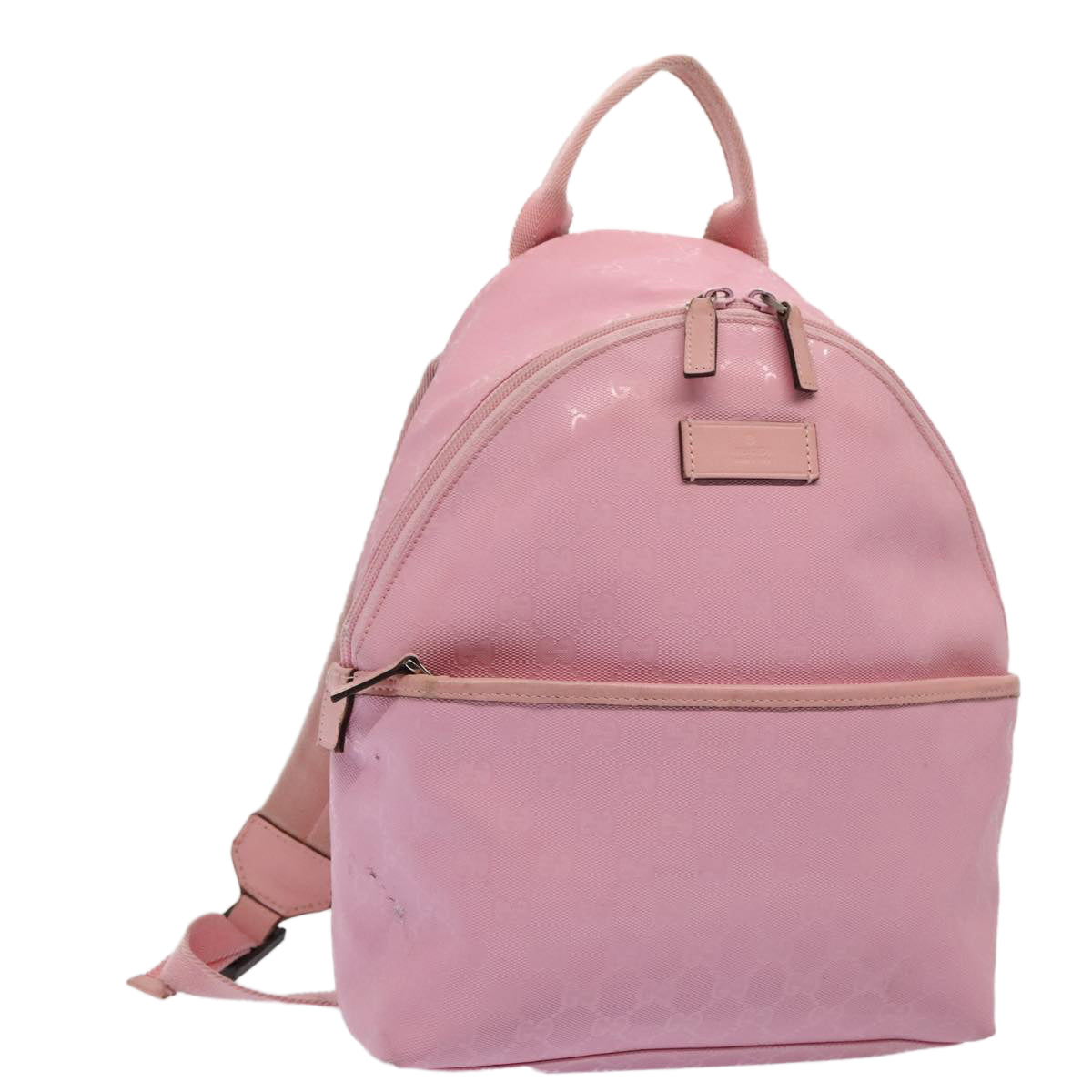 Gucci GG canvas, Pink, Canvas, backpack