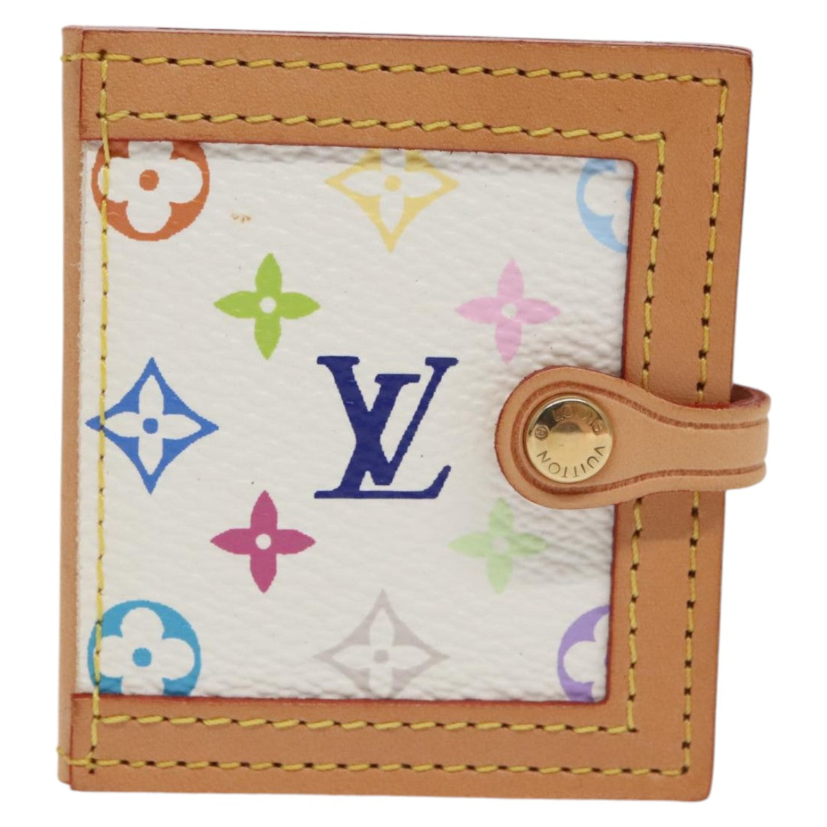 Louis Vuitton Porte photo, Multicolour, Canvas, wallet