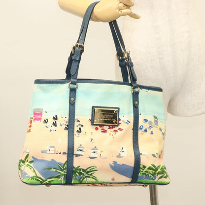 Louis Vuitton Ailleurs Cabas, Multicolour, Canvas, tote