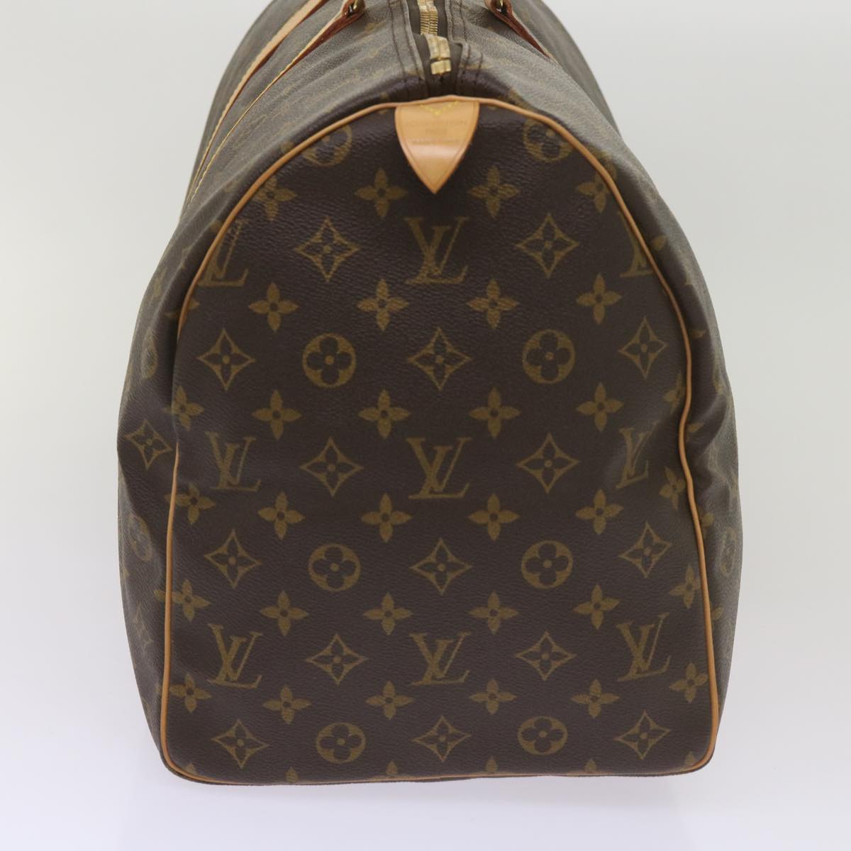 Louis Vuitton Keepall 50, Brown, Canvas, travel