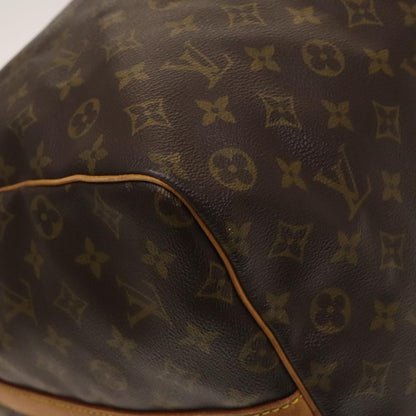 Louis Vuitton Keepall 60, Brown, Canvas, travel