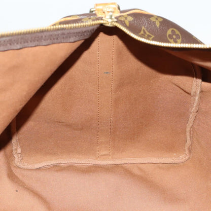 Louis Vuitton Keepall Bandoulière 60, Brown, Canvas, travel