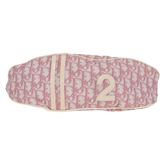 Dior Trotter, Pink, Canvas, shoulder