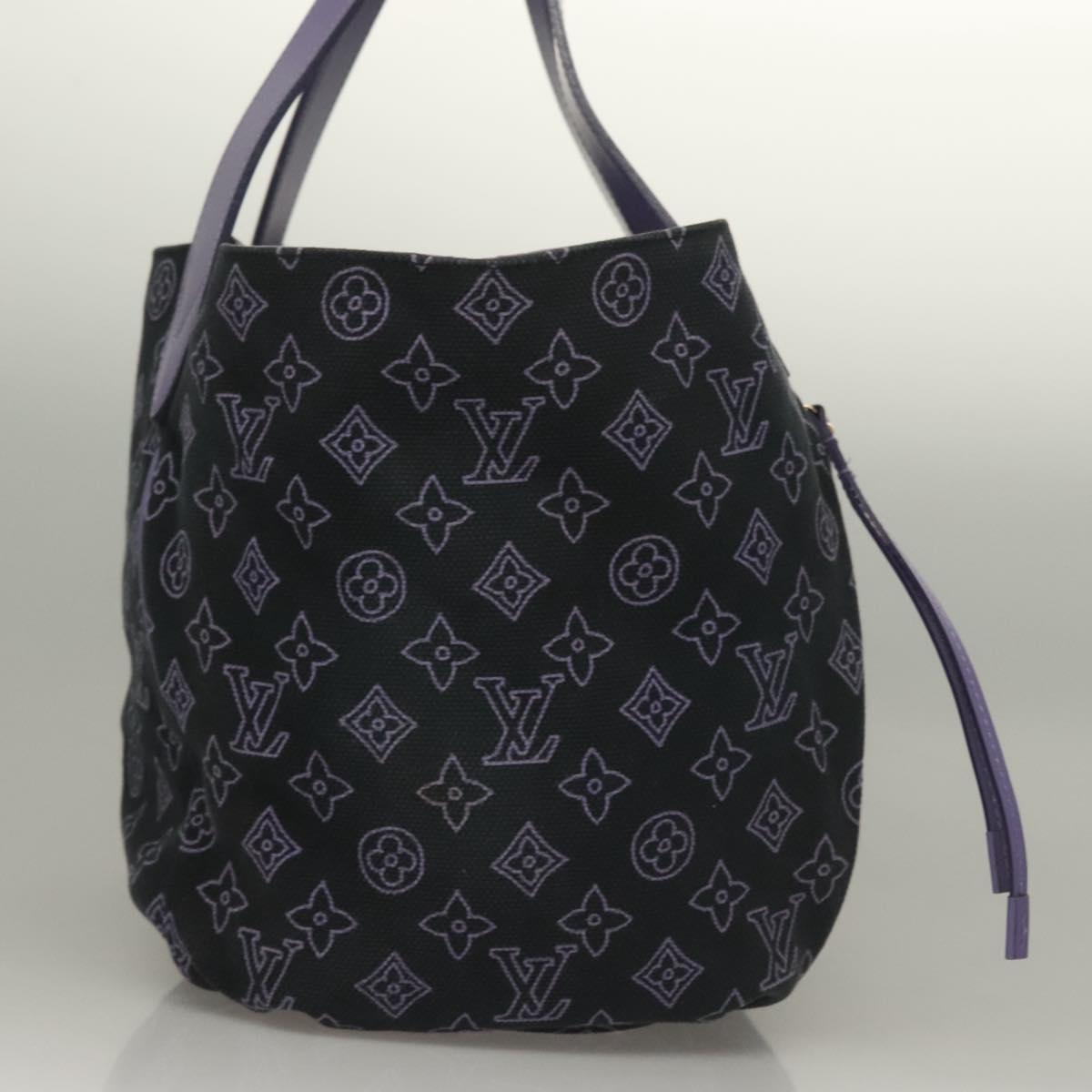 Louis Vuitton Ipanema, Purple, Canvas, tote
