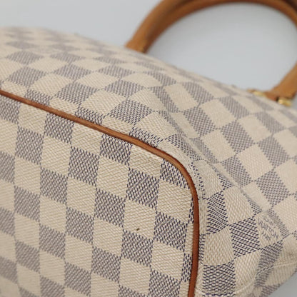 Louis Vuitton Saleya, White, Canvas, tote