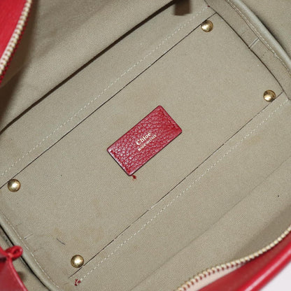 Chloé Everston, Red, Leather, handbag