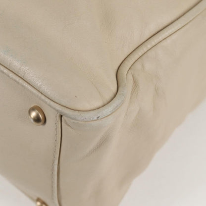 Chanel Camellia, Beige, Leather, tote