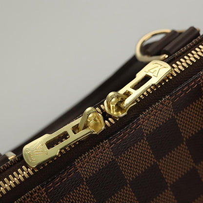 Louis Vuitton Alma, Brown, Canvas, handbag
