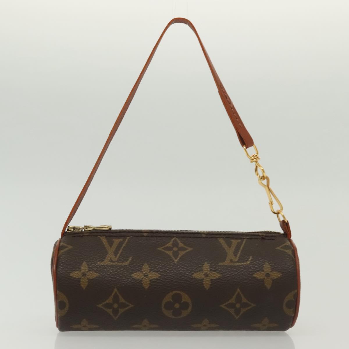 Louis Vuitton Papillon 30, Brown, Canvas, handbag