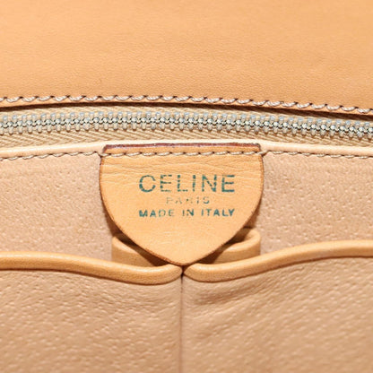 Céline Macadam, Brown, Canvas, shoulder