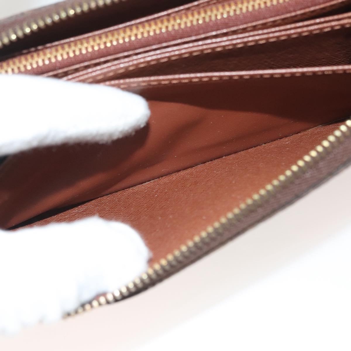 Louis Vuitton Zippy wallet, Brown, Canvas, wallet