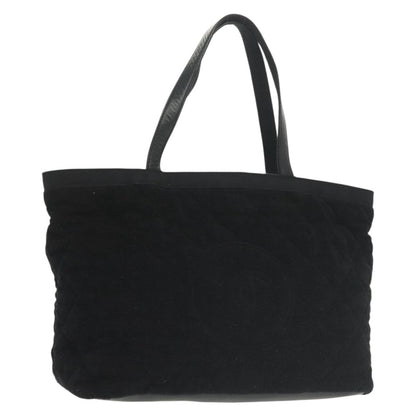 Chanel Logo CC, Black, Leather, tote