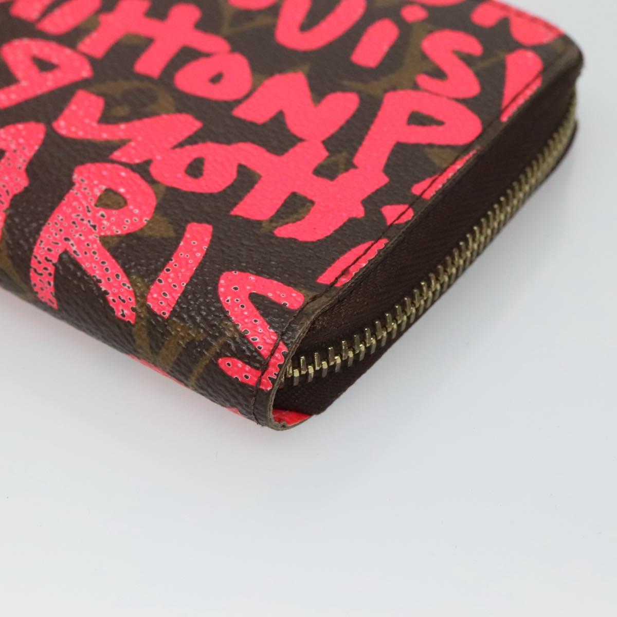Louis Vuitton Zippy wallet, Pink, Canvas, wallet