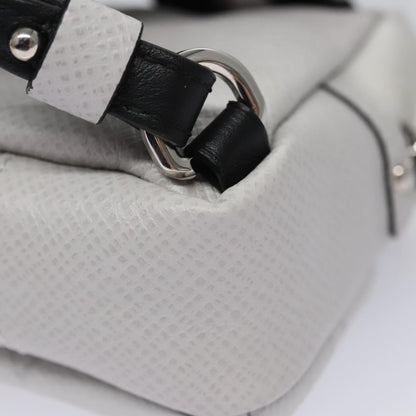 Louis Vuitton Discovery, White, Canvas, bag