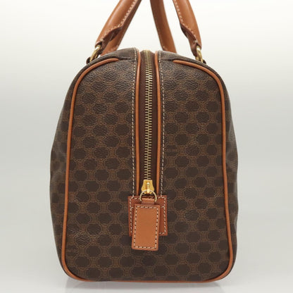 Céline Macadam, Brown, Canvas, handbag