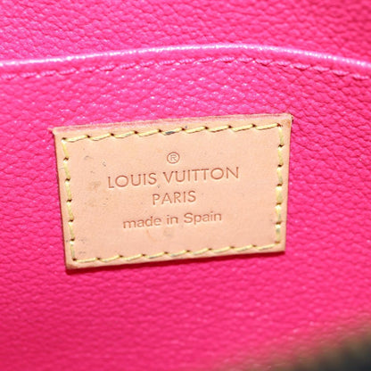 Louis Vuitton Cosmetic pouch, Black, Canvas, clutch