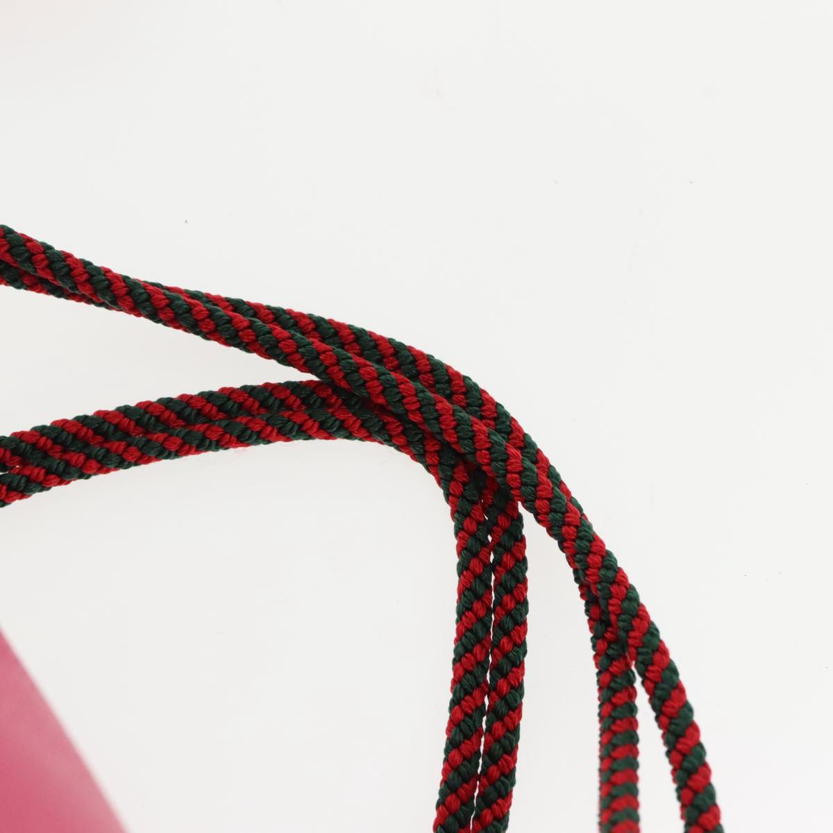 Gucci Drawstring, Pink, Leather, backpack